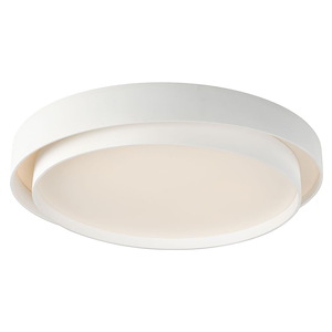 Wykeham Ground - 155W 1 LED Flush Mount-4.75 Inches Tall and 31.5 Inches Wide - 1384479
