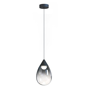 Ferndale Mount - 10W 1 LED Large Pendant-13.75 Inches Tall and 7.75 Inches Wide - 1383897
