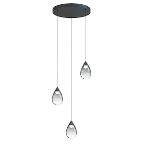 Ferndale Mount - 24W 3 LED Pendant-6.75 Inches Tall and 15 Inches Wide - 1383898