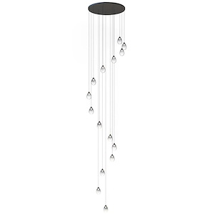 Ferndale Mount - 120W 15 LED Pendant-6.75 Inches Tall and 33.75 Inches Wide - 1383900