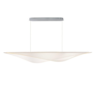 Marston Drive - 27W 3 LED Flush Mount-8 Inches Tall and 32 Inches Wide - 1384523