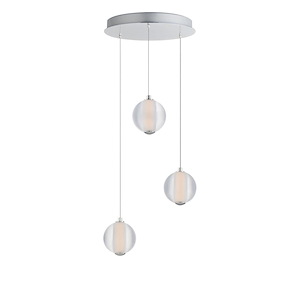 Sandleigh Road - 15W 3 LED Pendant-5 Inches Tall and 11.75 Inches Wide - 1383907