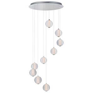 Sandleigh Road - 45W 9 LED Pendant-5 Inches Tall and 21.75 Inches Wide - 1383908