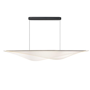 Marigold Field - 65W 1 LED Linear Pendant-8.5 Inches Tall and 9.75 Inches Wide - 1383927