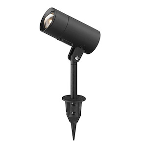 Ashdown Copse - 5W 1 LED Outdoor Pathway Light-14 Inches Tall and 3.5 Inches Wide - 1384618