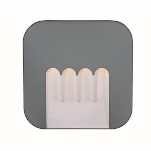 Ashdown Copse - 7W 1 LED Outdoor Pathway Light-21.75 Inches Tall and 8 Inches Wide - 1384625