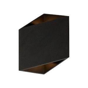 Ashdown Copse - 7W 1 LED Outdoor Pathway Light-23.75 Inches Tall and 6 Inches Wide - 1384627