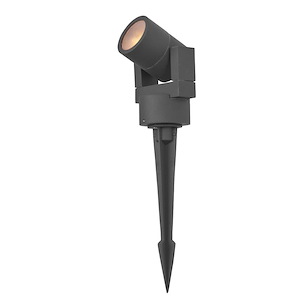 Ashdown Copse - 7W 1 LED Outdoor Pathway Light-21.25 Inches Tall and 8 Inches Wide - 1384629