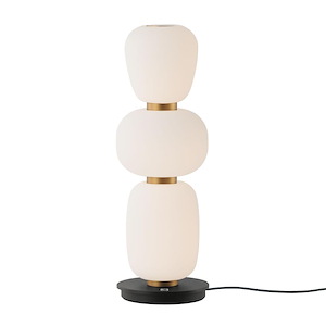 St Ann's Parc - 18.5W 1 LED Pendant-17.5 Inch Tall and 4.75 Inch Wide - 1384640