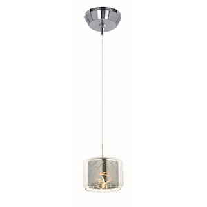 Dover's Hill - 12W 1 LED Track Light-6.25 Inch Tall and 2 Inch Wide - 1384643