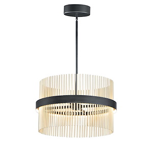 Croft Royd - 26.5W 2 5CCT LED Pendant-15 Inch Tall and 23.75 Inch Wide - 1383982