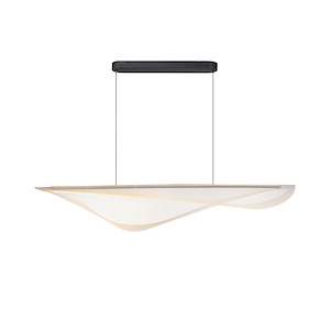 Marigold Field - 65W 1 LED Linear Pendant-8.5 Inch Tall and 9.75 Inch Wide - 1384646