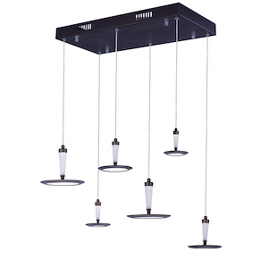 Holderness Drive - 18.5W 4 LED Pendant-13.25 Inch Tall and 29.5 Inch Wide - 1384649