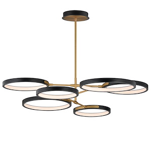 Holderness Drive - 15W 6 LED Pendant-8 Inch Tall and 47.25 Inch Wide - 1383966