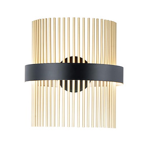 Croft Royd - 8.5W 2 5CCT LED Wall Sconce-15 Inch Tall and 7 Inch Wide - 1383981