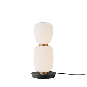 St Ann's Parc - 15W 1 LED Pendant-13 Inch Tall and 4.75 Inch Wide - 1384682
