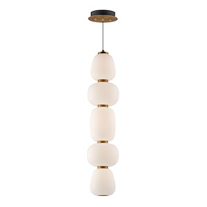 St Ann's Parc - 30W 1 LED Pendant-27.5 Inch Tall and 6 Inch Wide - 1384696