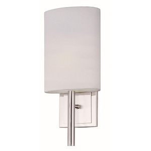 Garden Links-One Light Mini-Pendant with Stem-9.75 Inches wide by 19 inches high - 1384753