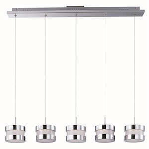Garden Links - One Light Mini-Pendant with Cord - 1384763