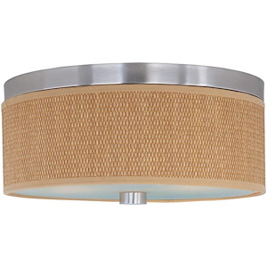Garden Links-2 Light Flush Mount in European style-14 Inches wide by 6.25 inches high - 1383733