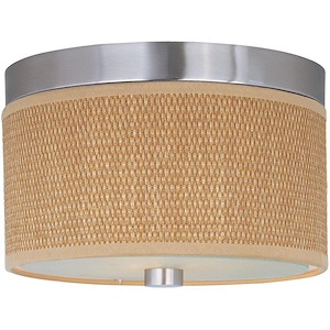 Garden Links-2 Light Flush Mount in European style-10 Inches wide by 6.25 inches high - 1383732