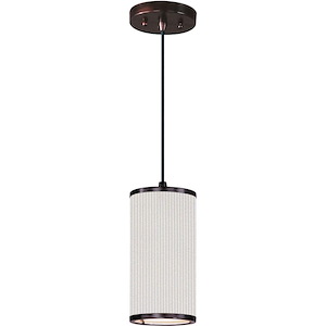 Garden Links - One Light Mini-Pendant with Stem - 1384768