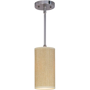 Garden Links - One Light Mini-Pendant with Stem - 1384769
