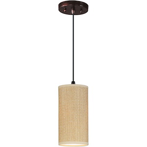 Garden Links - One Light Mini-Pendant with Stem - 1384770