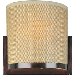 Garden Links-One Light Mini-Pendant with Cord-6.25 Inches wide by 13.75 inches high - 1384771