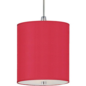 Garden Links-One Light Mini-Pendant with Stem-5.25 Inches wide by 9.75 inches high - 1384775