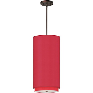 Garden Links-One Light Mini-Pendant with Stem-5.25 Inches wide by 9.75 inches high - 1384776