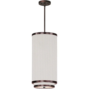 Garden Links-One Light Mini-Pendant with Cord-5.25 Inches wide by 9.75 inches high - 1384777
