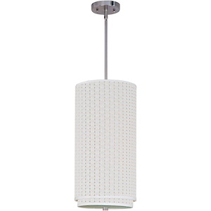Garden Links-One Light Mini-Pendant with Cord-5.25 Inches wide by 9.75 inches high - 1384778