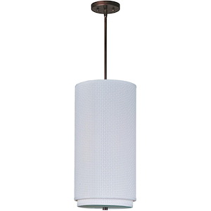 Garden Links-One Light Mini-Pendant with Cord-5.25 Inches wide by 9.75 inches high - 1384779