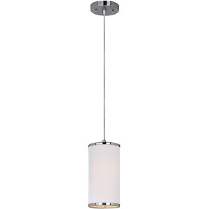Garden Links-One Light Rapid Jack Pendant in Modern style-6.75 Inches wide by 7 inches high - 1384786