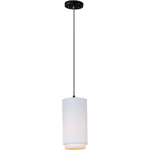 Garden Links-One Light Mini-Pendant with Stem in Modern style-9.75 Inches wide by 19 inches high - 1384794