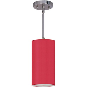 Garden Links-One Light Mini-Pendant with Stem in Modern style-9.75 Inches wide by 19 inches high - 1384795