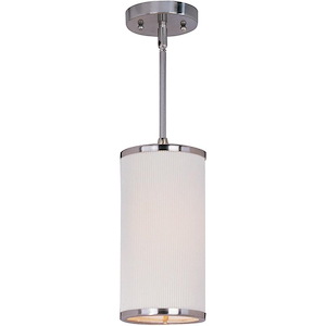 Garden Links-One Light Mini-Pendant with Stem in Modern style-9.75 Inches wide by 19 inches high - 1384796