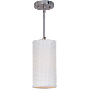 Garden Links-One Light Mini-Pendant with Stem in Modern style-9.75 Inches wide by 19 inches high - 1384799