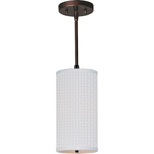 Garden Links-One Light Mini-Pendant with Cord-9.75 Inches wide by 19 inches high - 1384800