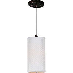 Garden Links-One Light Mini-Pendant with Cord in Modern style-9.75 Inches wide by 19 inches high - 1384803