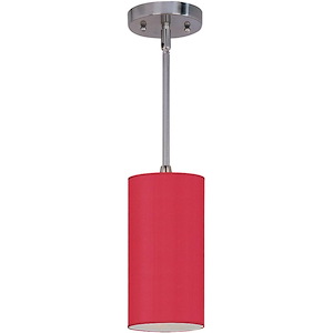 Garden Links-One Light Mini-Pendant with Cord in Modern style-9.75 Inches wide by 19 inches high - 1384804