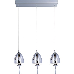 Crofters Maltings - Three Light Pendant - 1384153