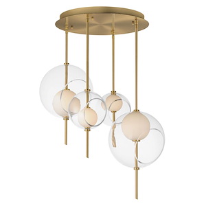 Mawkes Close - Four Light RapidJack Pendant - 1384858