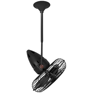 Mortimer Beeches - 3 Blade Ceiling Fan In Contemporary and Transitional Style-16 Inches Tall and 13 Inches Wide - 1379298