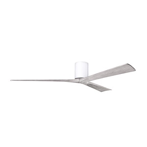 Williamson Leys - 3 Blade Flush Mount Paddle Fan-10 Inches Tall and 72 Inches Wide - 1379347