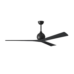 Faraday Nook - 3 Blade Paddle Fan-11 Inches Tall and 72 Inches Wide - 1379346