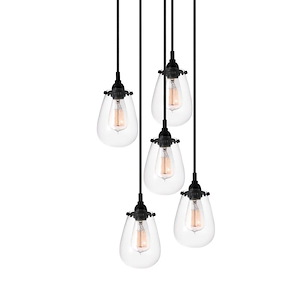 Fadoit Drive 10 Light Pendant 8.75 Inch Tall and 16.5 Inch Wide - 1411582