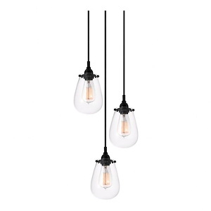 Fadoit Drive 6 Light Pendant 8.75 Inch Tall and 12 Inch Wide - 1411583