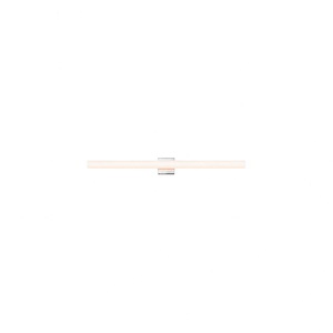 Vruixth Circle 27.86W LED Flat Trim Bath Vanity 40 Inch Wide - 1412067